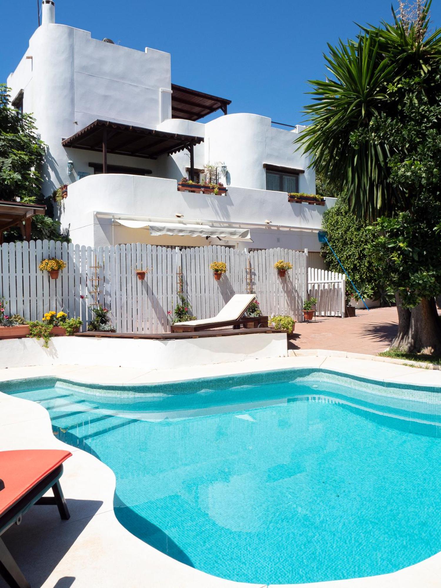 Villa Ibicenca Love Benalmádena Eksteriør bilde