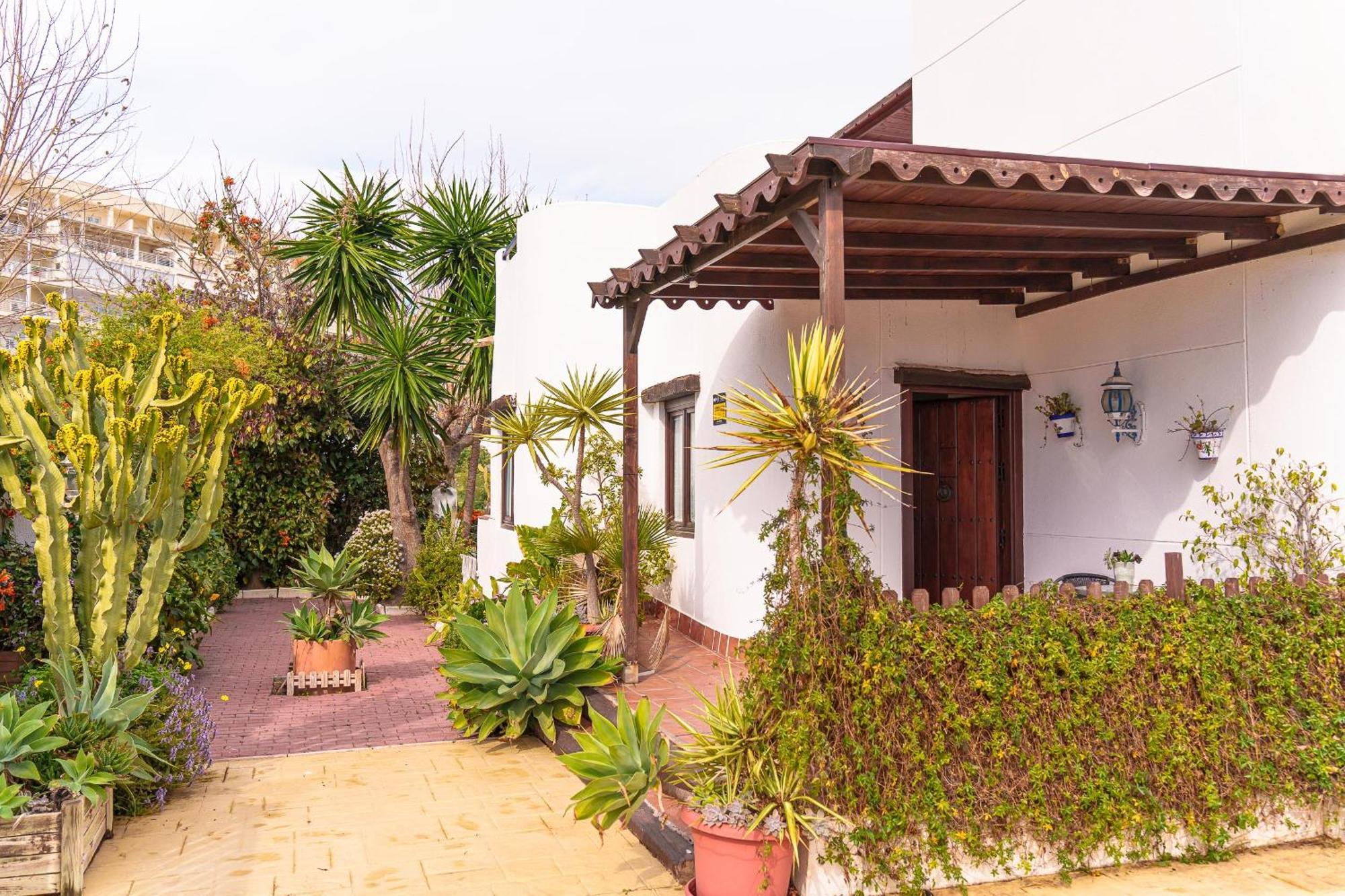 Villa Ibicenca Love Benalmádena Eksteriør bilde