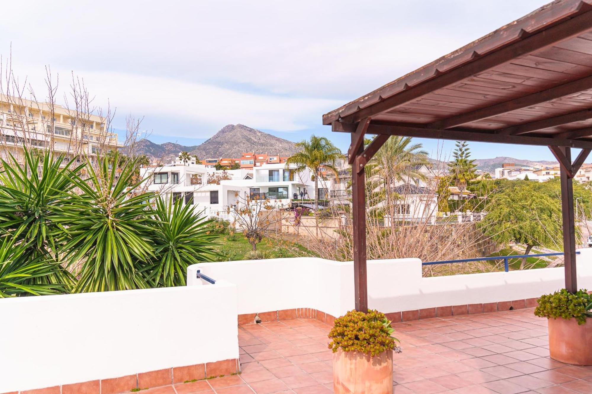 Villa Ibicenca Love Benalmádena Eksteriør bilde