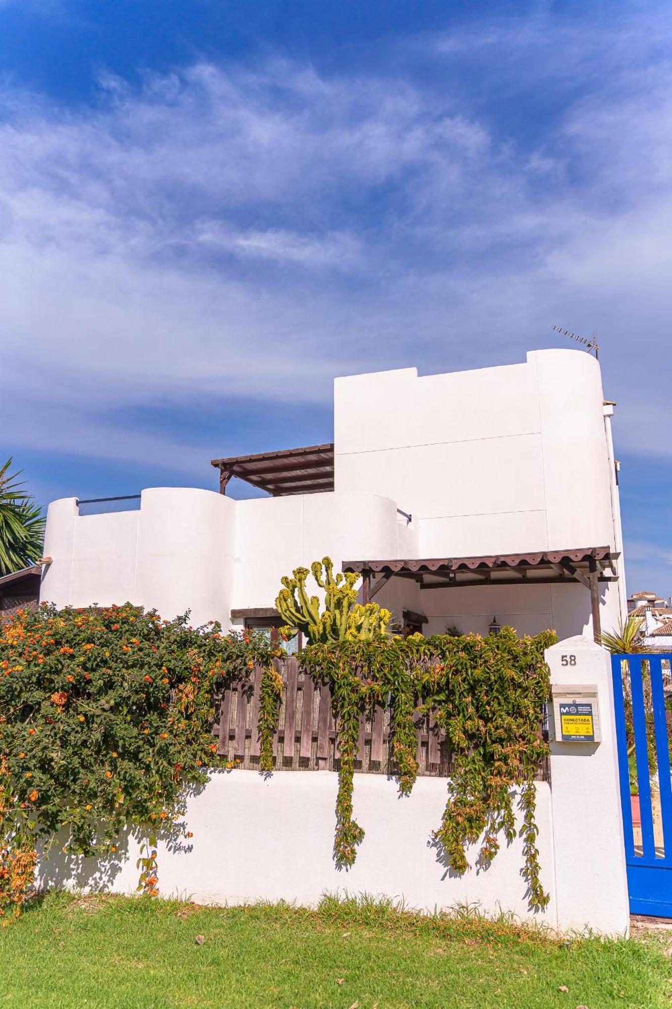 Villa Ibicenca Love Benalmádena Eksteriør bilde