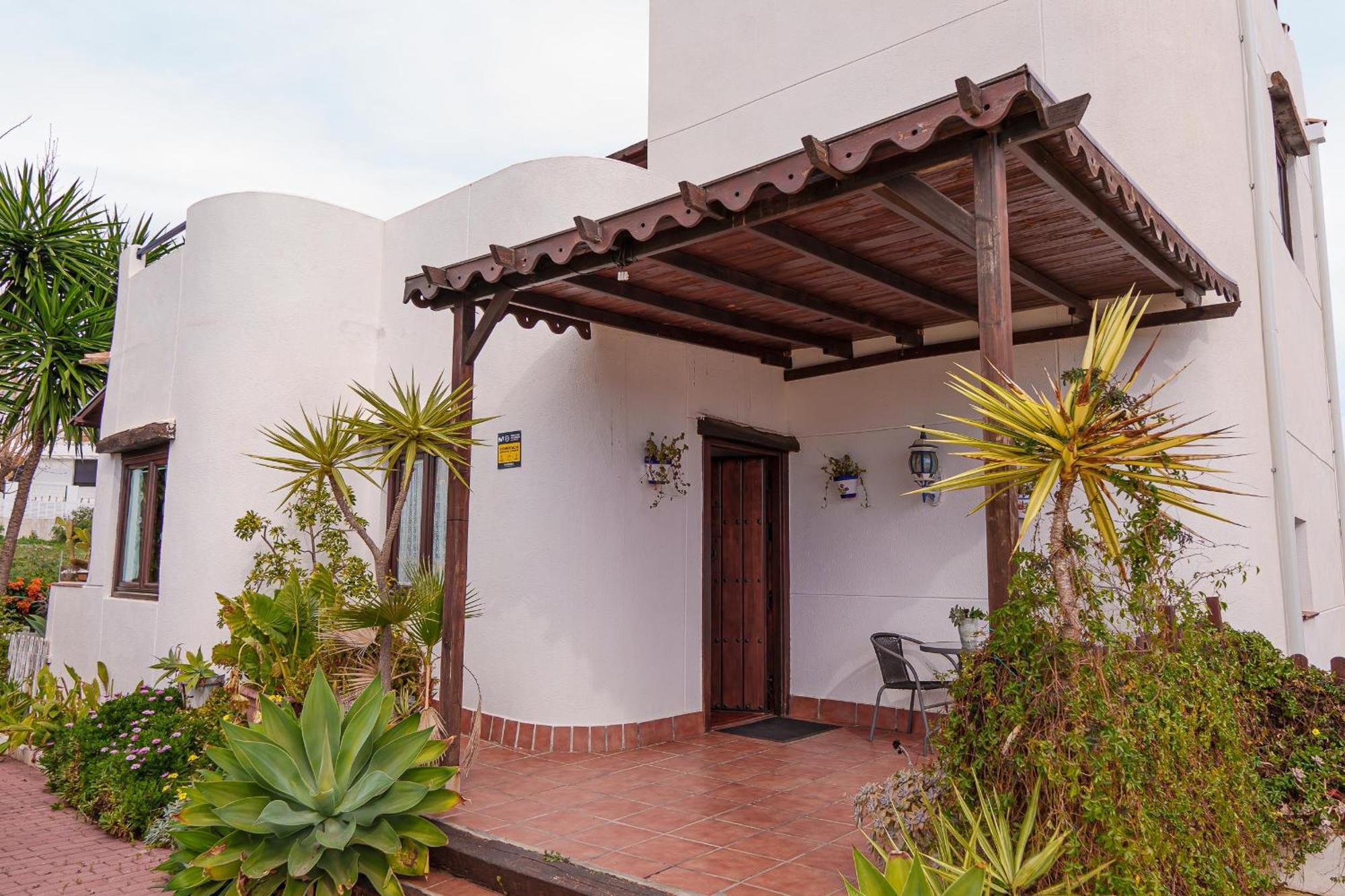 Villa Ibicenca Love Benalmádena Eksteriør bilde