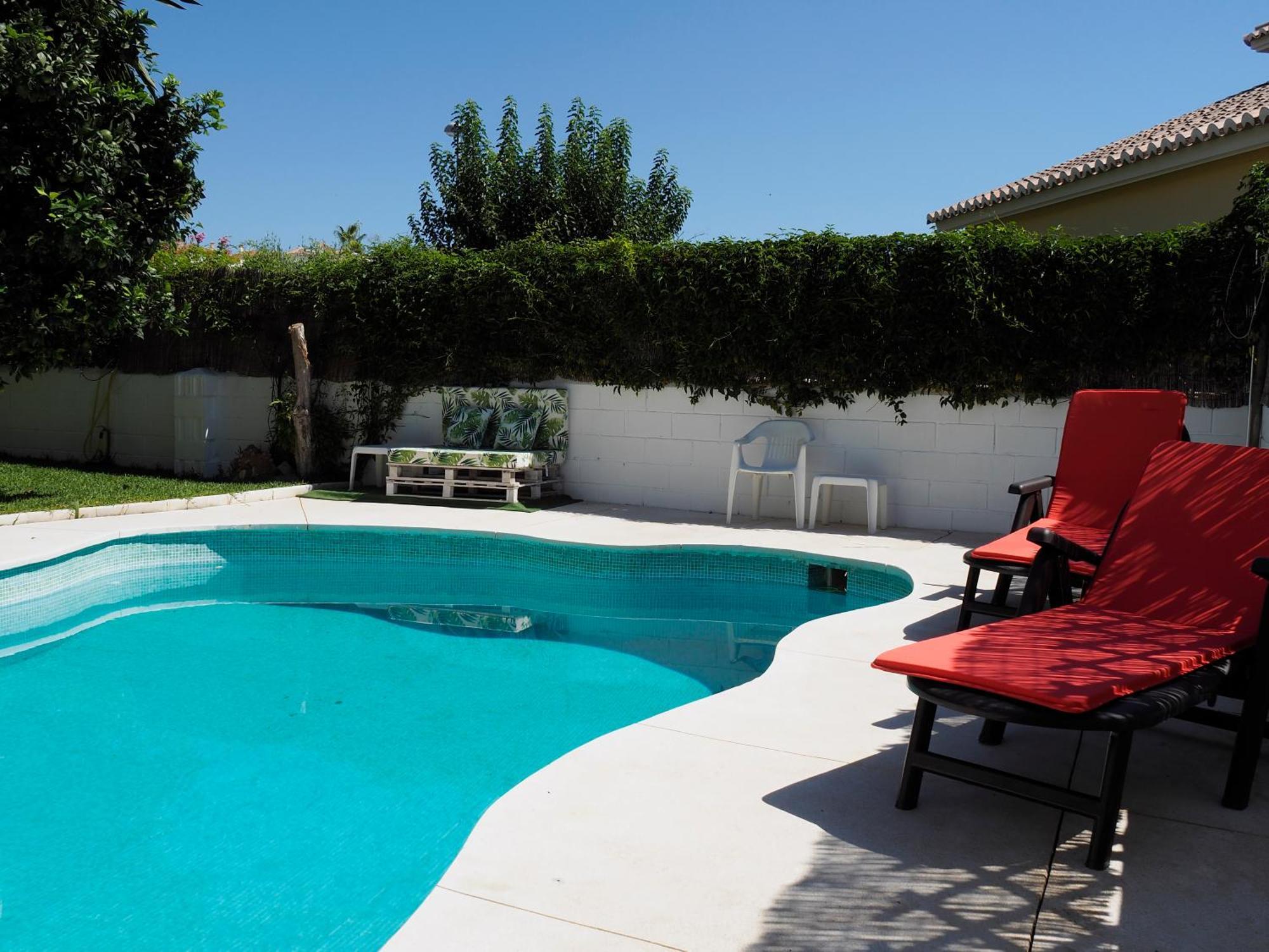 Villa Ibicenca Love Benalmádena Eksteriør bilde