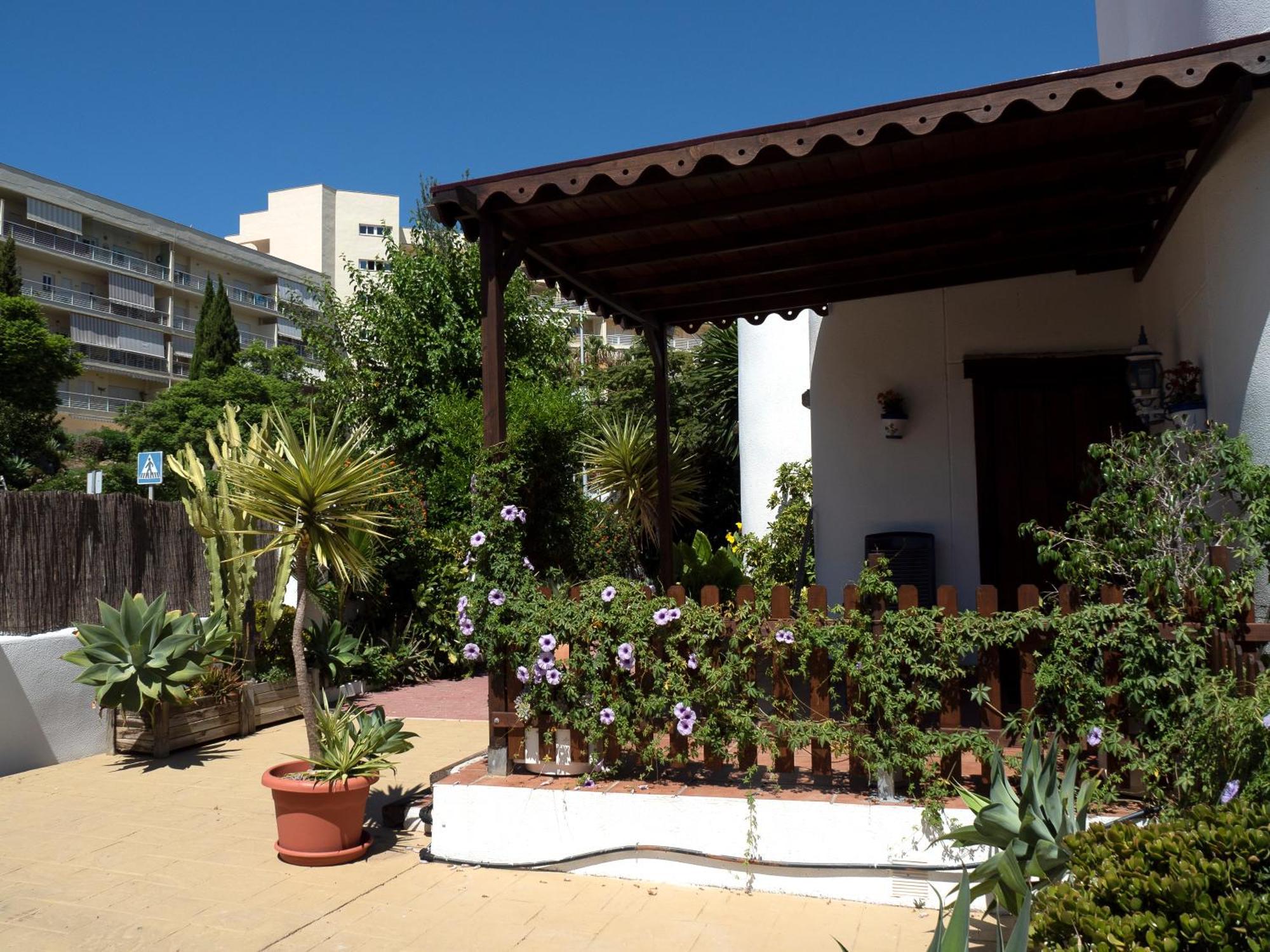 Villa Ibicenca Love Benalmádena Eksteriør bilde