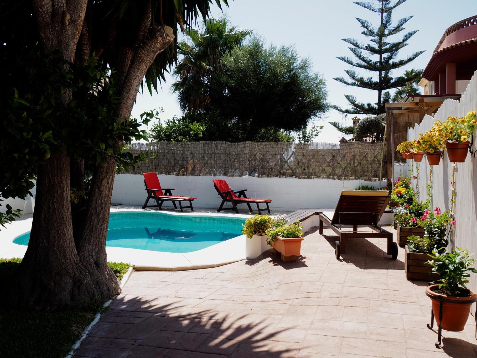 Villa Ibicenca Love Benalmádena Eksteriør bilde