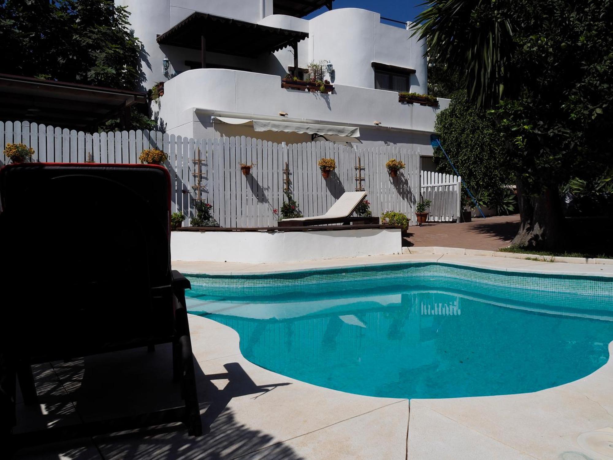 Villa Ibicenca Love Benalmádena Eksteriør bilde