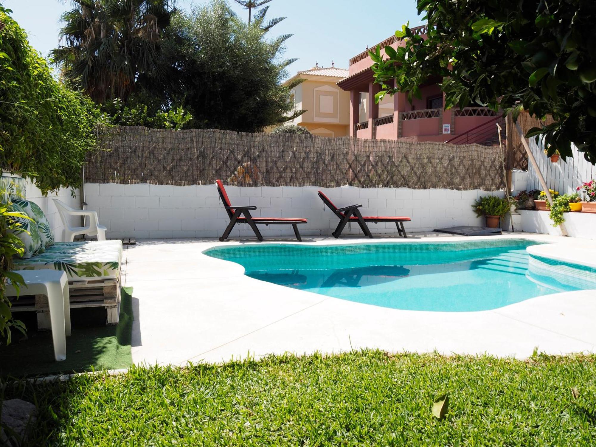 Villa Ibicenca Love Benalmádena Eksteriør bilde
