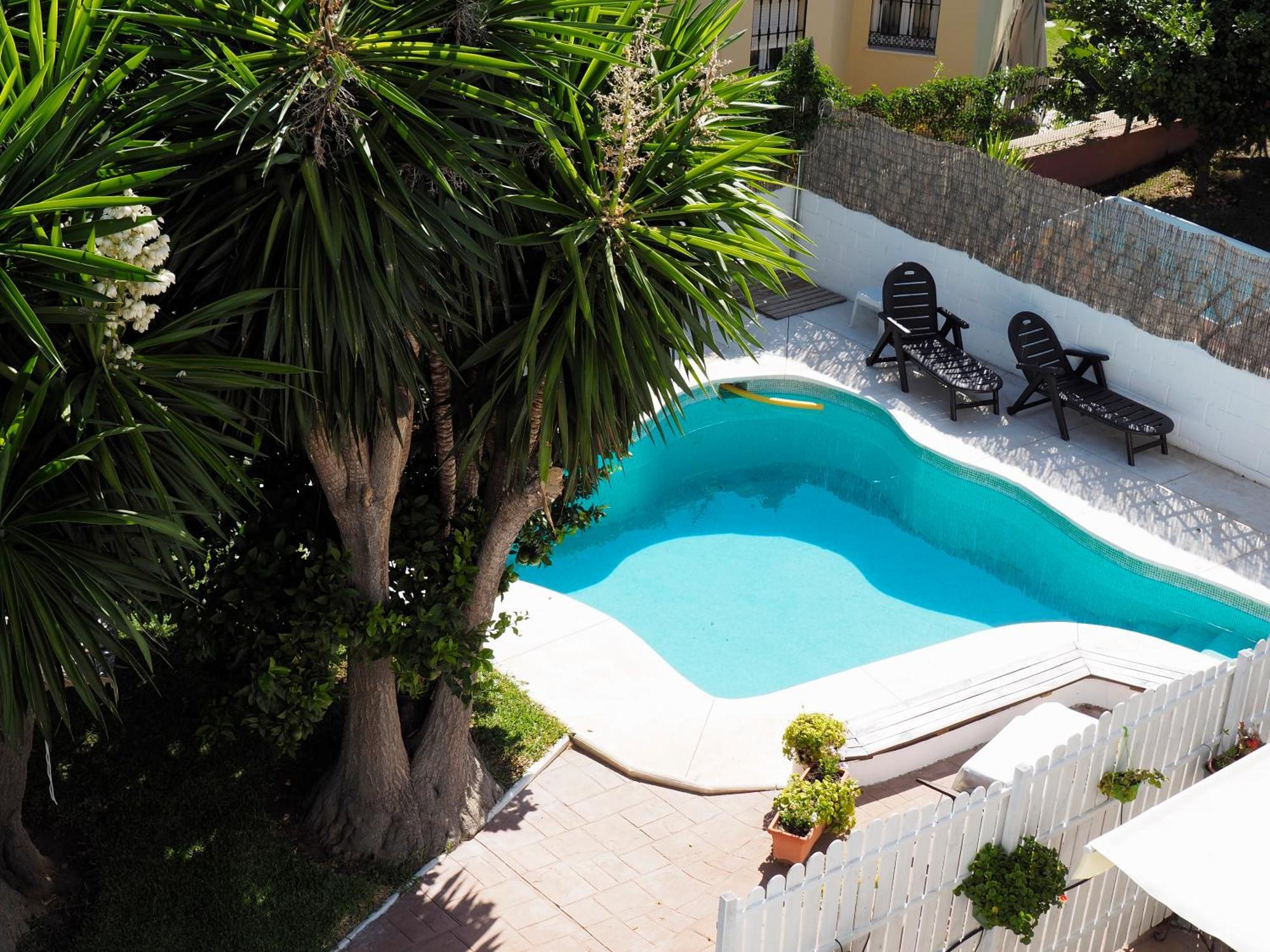 Villa Ibicenca Love Benalmádena Eksteriør bilde