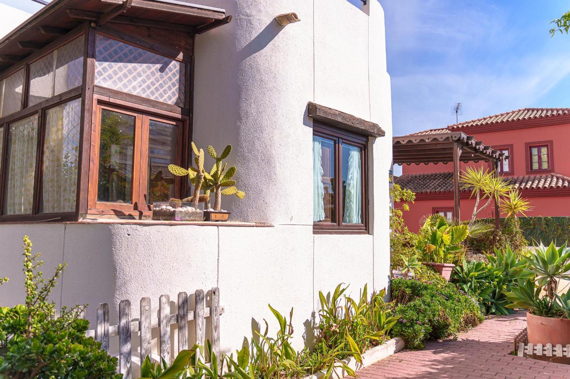 Villa Ibicenca Love Benalmádena Eksteriør bilde
