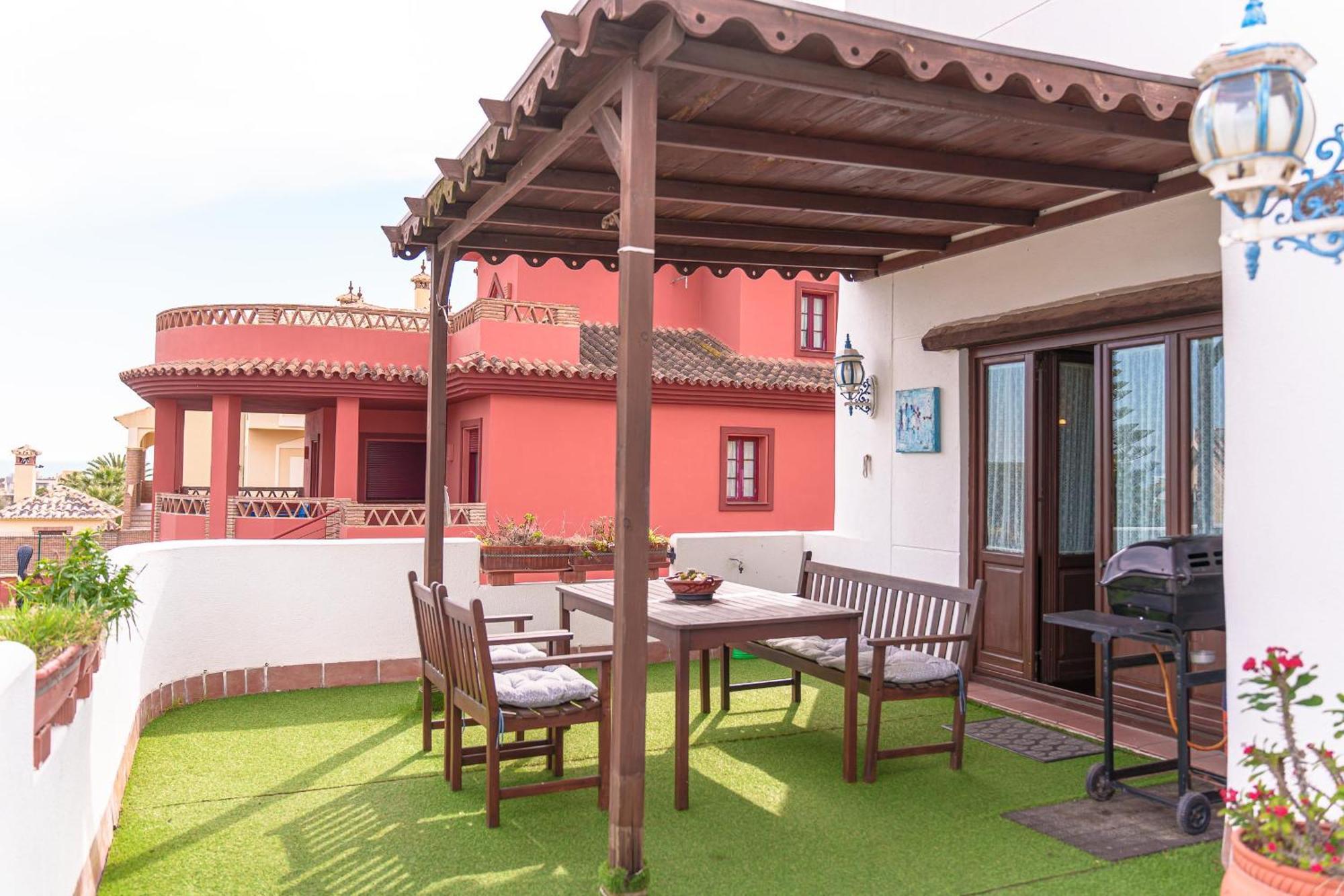Villa Ibicenca Love Benalmádena Eksteriør bilde