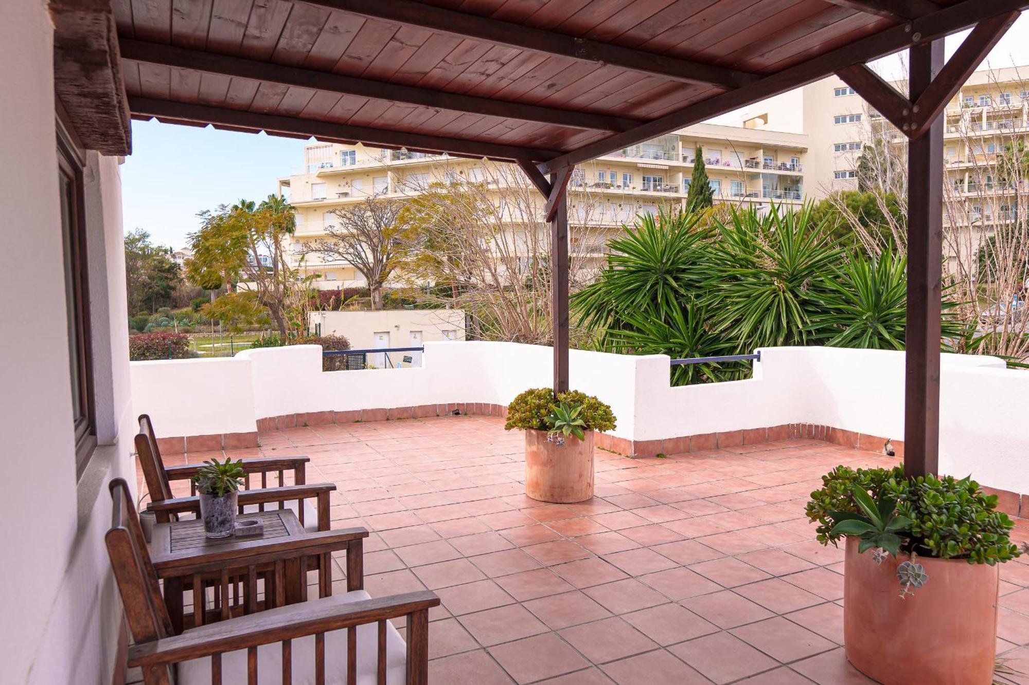 Villa Ibicenca Love Benalmádena Eksteriør bilde