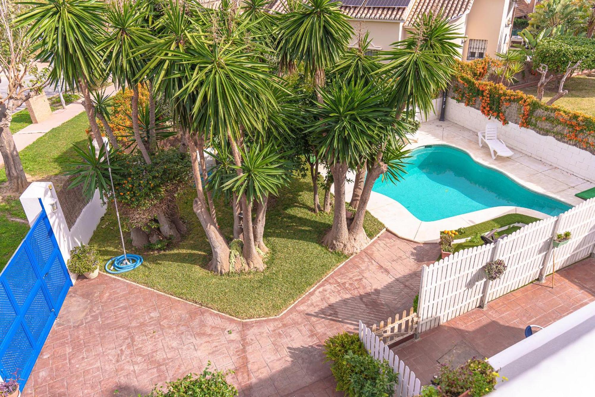 Villa Ibicenca Love Benalmádena Eksteriør bilde